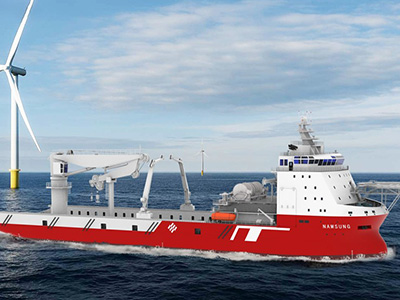 South Korea, China, Namsung Shipping/ Hana Shipping